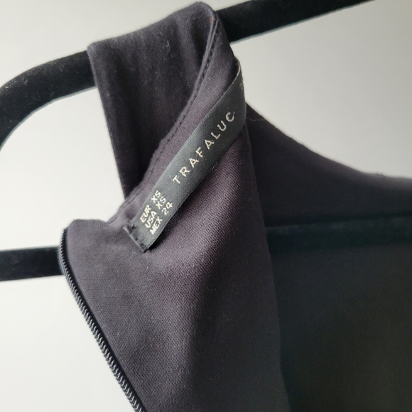 Zara Embellished Neckline Mini Dress - Picture 3 of 3